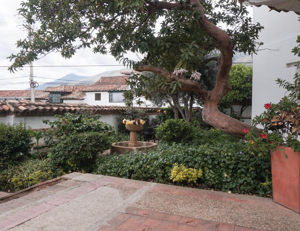 Hotel y Spa Getsemani Villa de Leyva Exterior foto