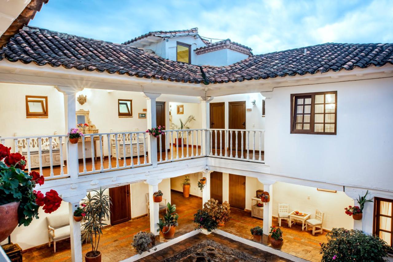 Hotel y Spa Getsemani Villa de Leyva Exterior foto