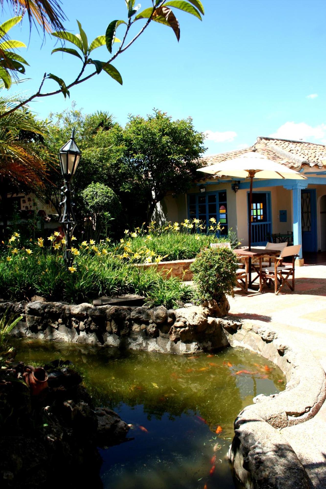 Hotel y Spa Getsemani Villa de Leyva Exterior foto