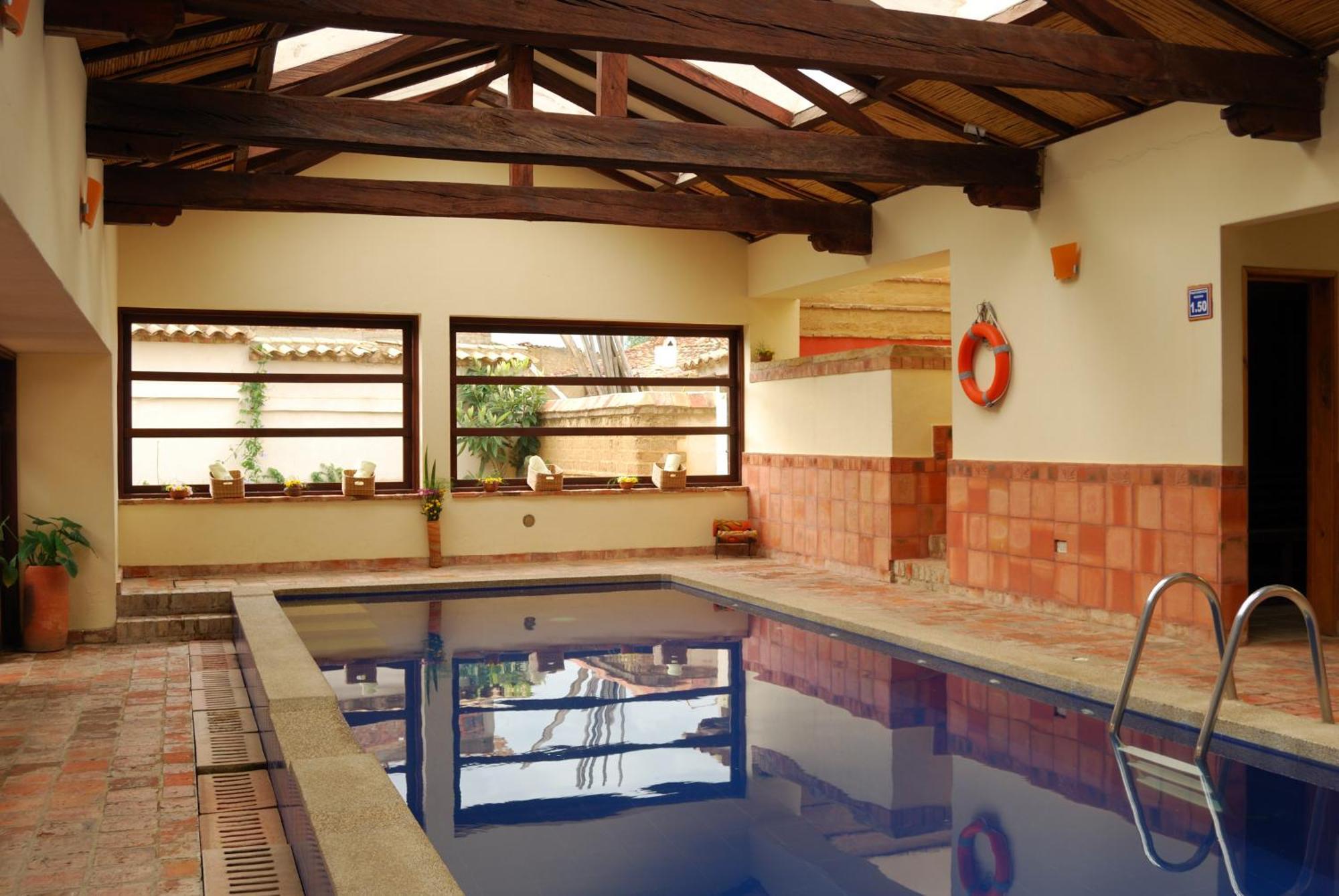 Hotel y Spa Getsemani Villa de Leyva Exterior foto