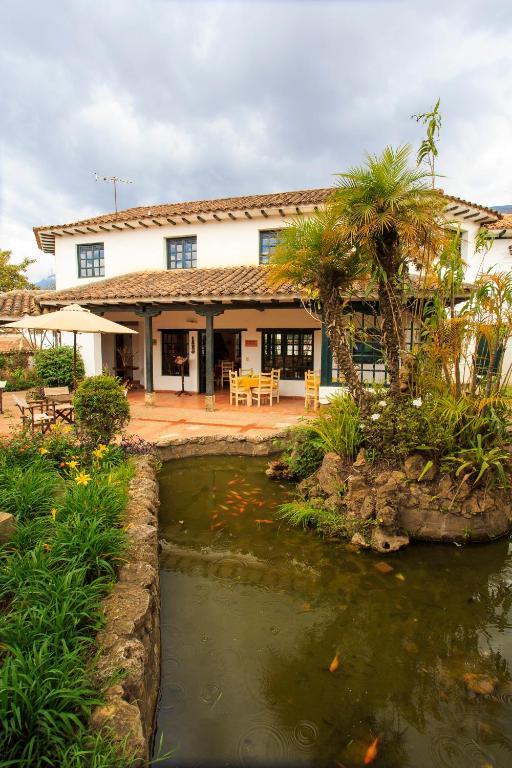 Hotel y Spa Getsemani Villa de Leyva Exterior foto