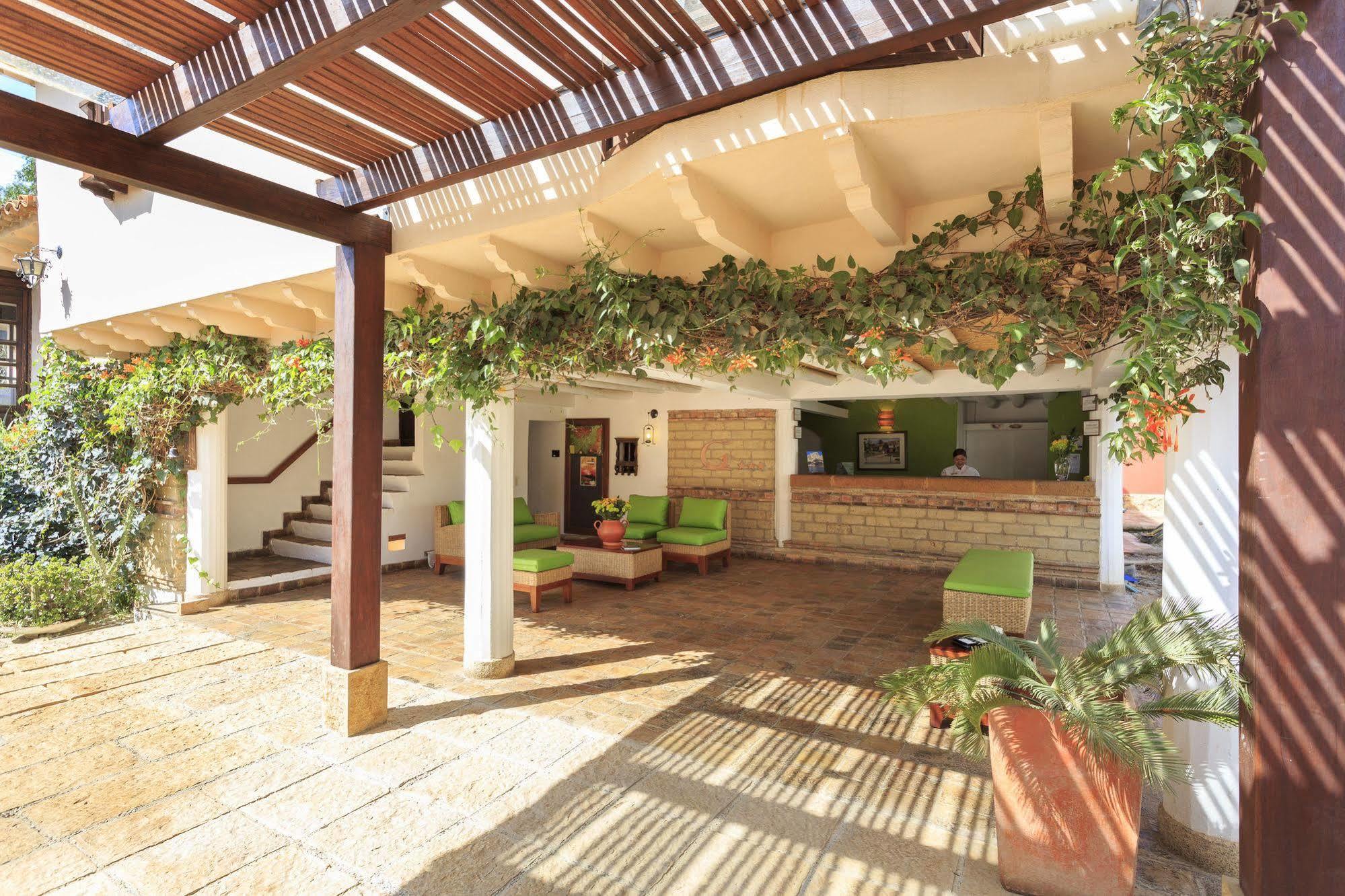 Hotel y Spa Getsemani Villa de Leyva Exterior foto