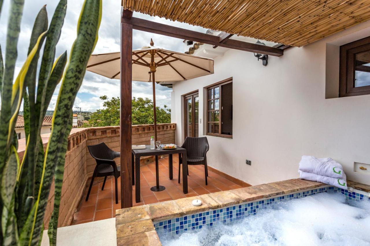 Hotel y Spa Getsemani Villa de Leyva Exterior foto